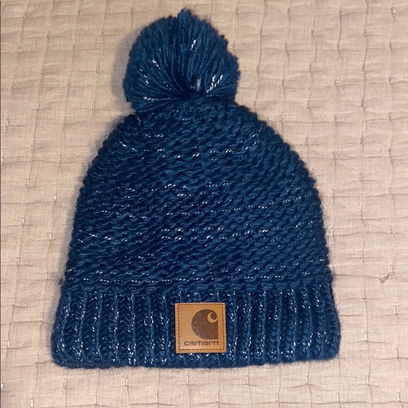 Women's Carhartt knit Sherpa lined beanie - Picture 1 of 6